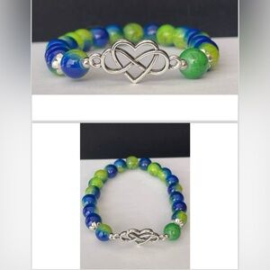 Stretch  Round Beads bracelet